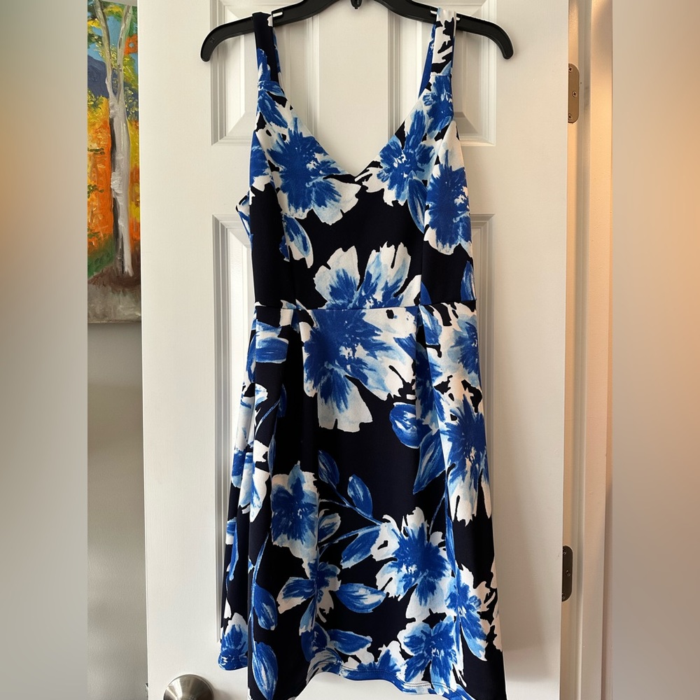 Kaileigh Aida knit dress
